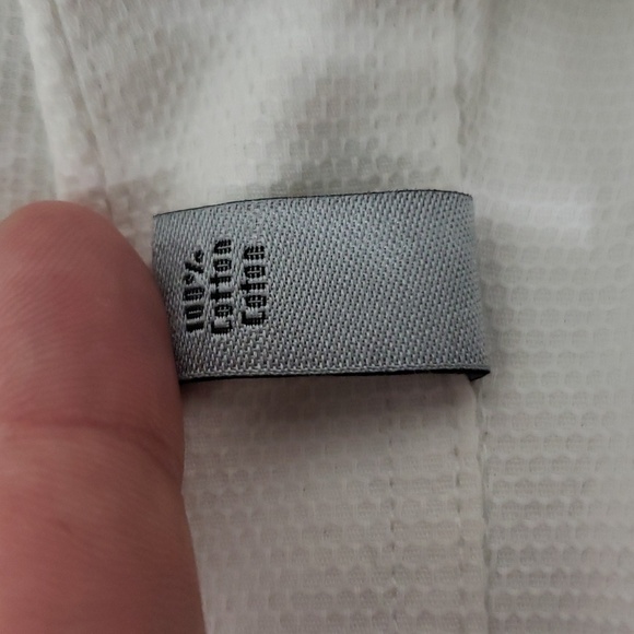 DKNY White Dress Shirt Size 16 32/33 - Picture 6 of 6